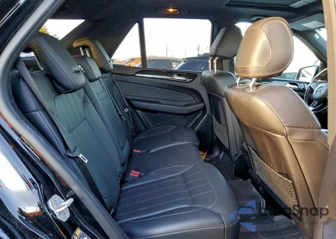 2017 Mercedes-Benz Gle 350 from USA, damaged, VIN 4JGDA5JB7HA937635